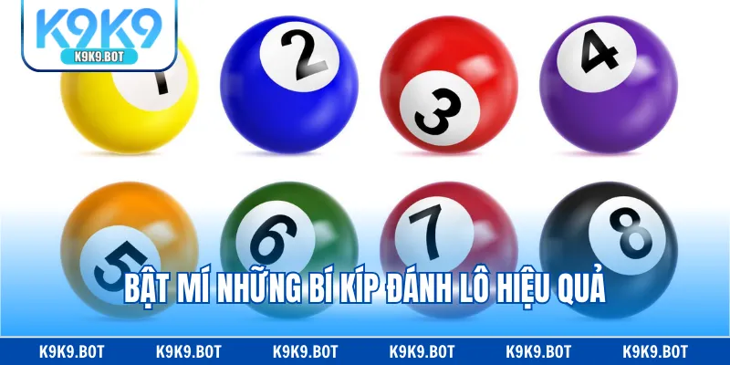 Bật mí những bí kíp đánh lô hiệu quả